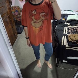 Disney Studio Collection Black and Gold T-Shirt